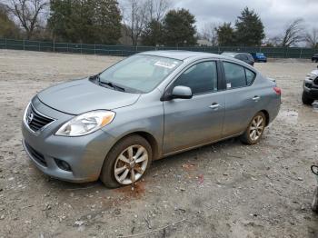  Salvage Nissan Versa