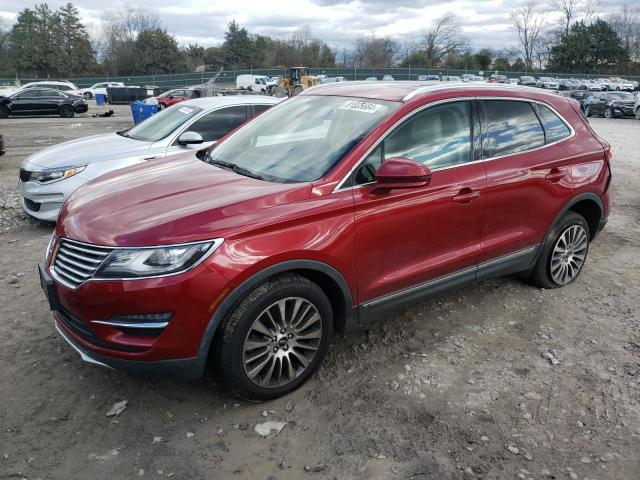  Salvage Lincoln MKC