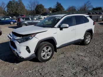  Salvage Toyota RAV4