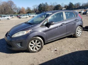  Salvage Ford Fiesta