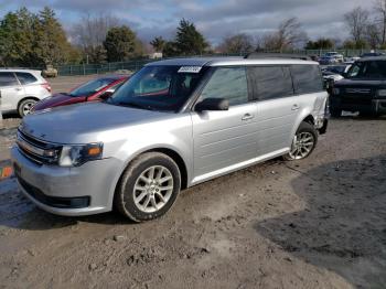  Salvage Ford Flex