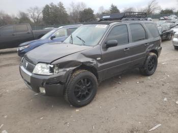  Salvage Mercury Mariner