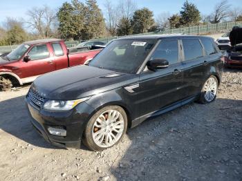  Salvage Land Rover Range Rover