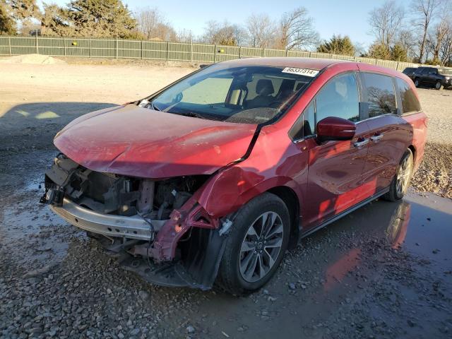  Salvage Honda Odyssey