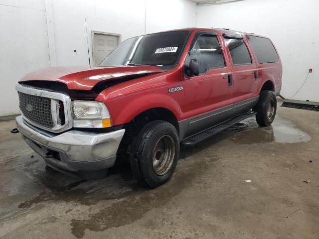  Salvage Ford Excursion