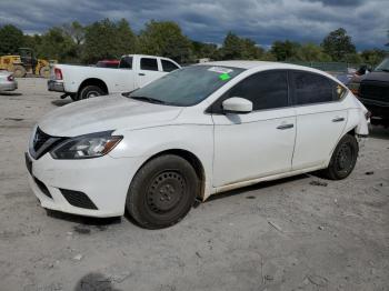  Salvage Nissan Sentra