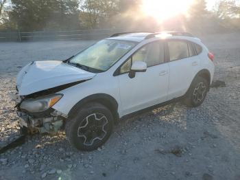  Salvage Subaru Xv