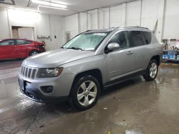  Salvage Jeep Compass