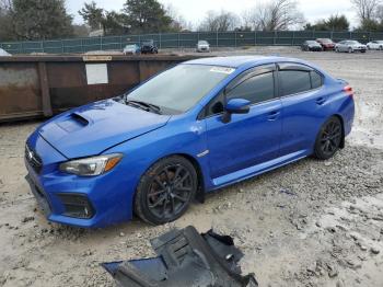  Salvage Subaru WRX