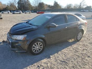  Salvage Chevrolet Sonic