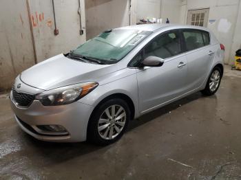  Salvage Kia Forte