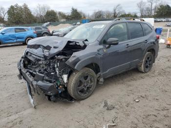  Salvage Subaru Forester