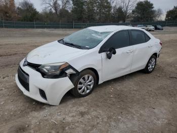  Salvage Toyota Corolla