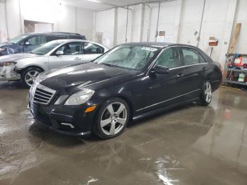  Salvage Mercedes-Benz E-Class