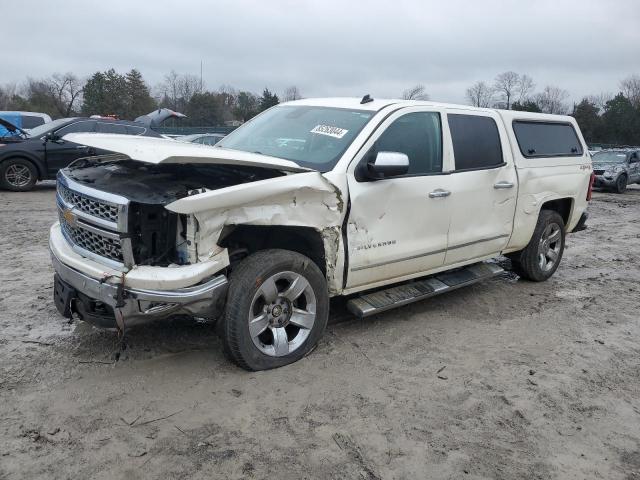  Salvage Chevrolet Silverado