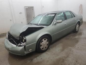  Salvage Cadillac DeVille