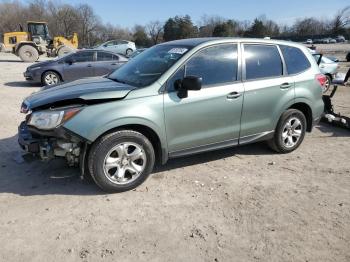  Salvage Subaru Forester