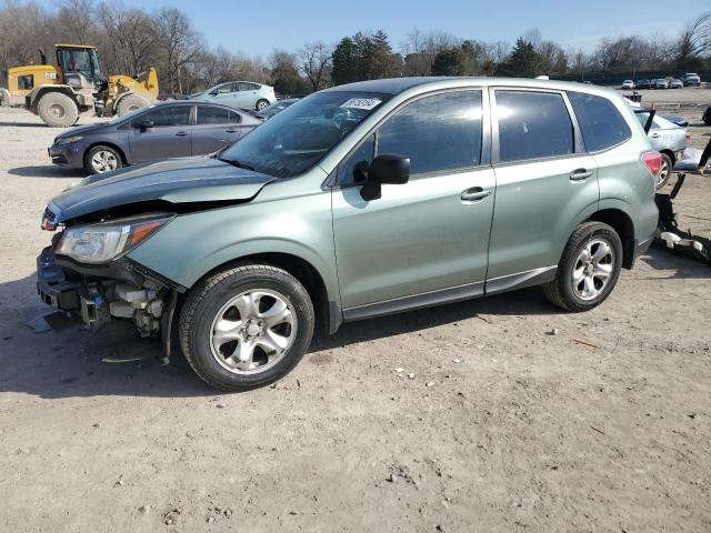  Salvage Subaru Forester