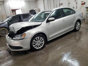  Salvage Volkswagen Jetta