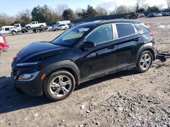  Salvage Hyundai KONA