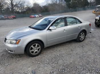  Salvage Hyundai SONATA