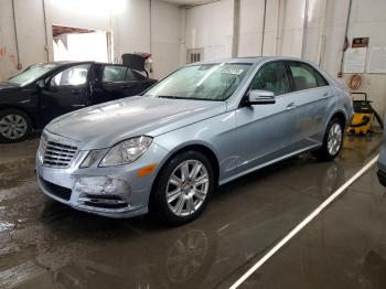  Salvage Mercedes-Benz E-Class