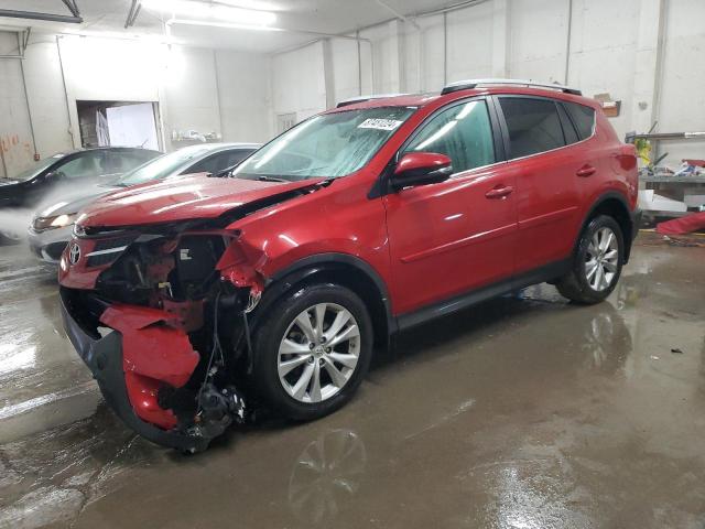  Salvage Toyota RAV4