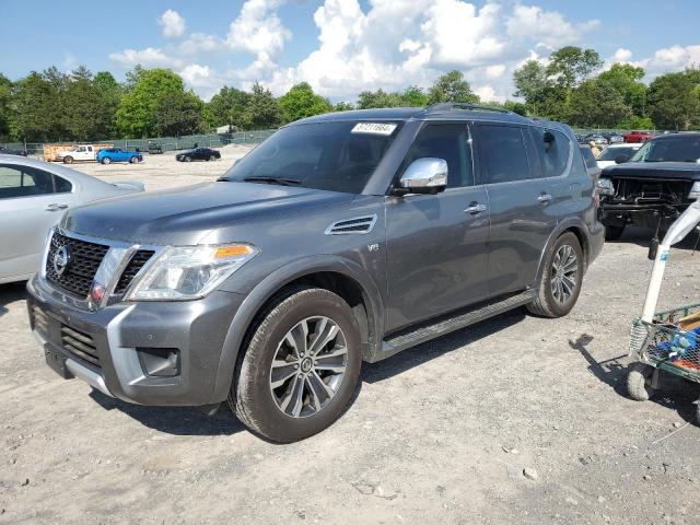  Salvage Nissan Armada