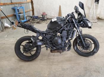  Salvage Kawasaki Ex650 P