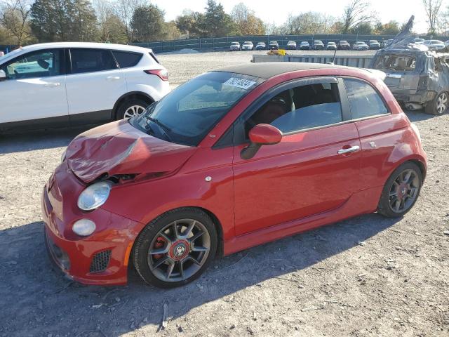  Salvage FIAT 500