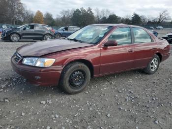  Salvage Toyota Camry