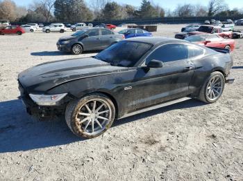  Salvage Ford Mustang