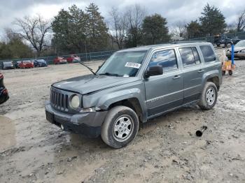  Salvage Jeep Patriot