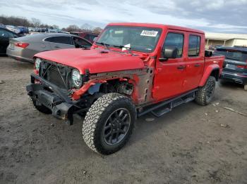  Salvage Jeep Gladiator