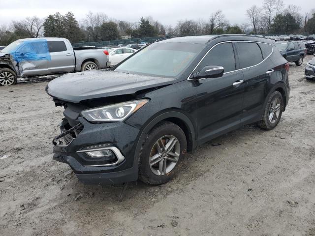  Salvage Hyundai SANTA FE