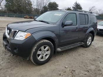  Salvage Nissan Pathfinder