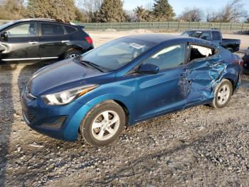  Salvage Hyundai ELANTRA