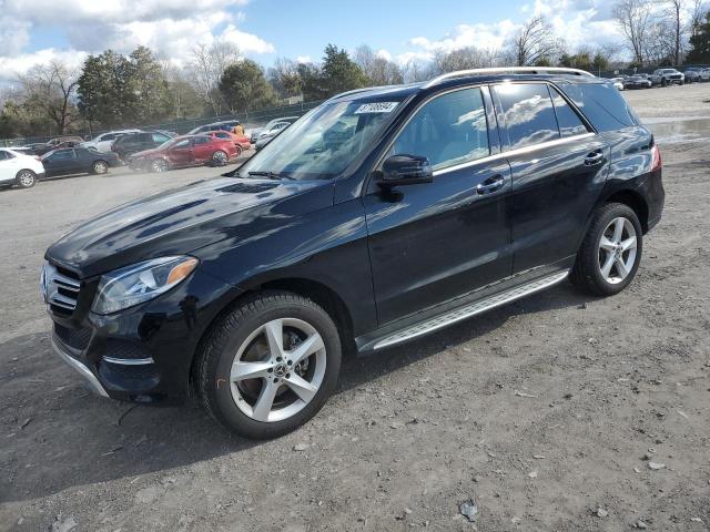  Salvage Mercedes-Benz GLE