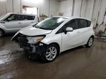  Salvage Nissan Versa