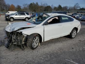  Salvage Chrysler 200