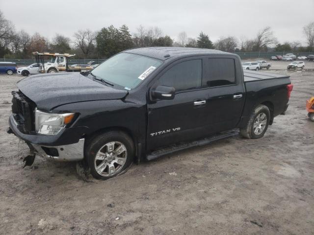  Salvage Nissan Titan