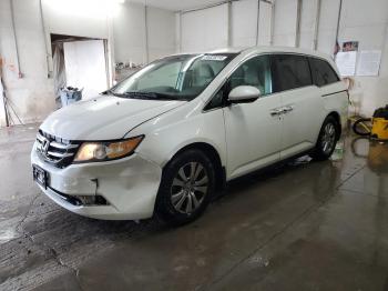  Salvage Honda Odyssey