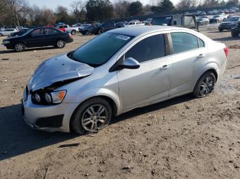  Salvage Chevrolet Sonic