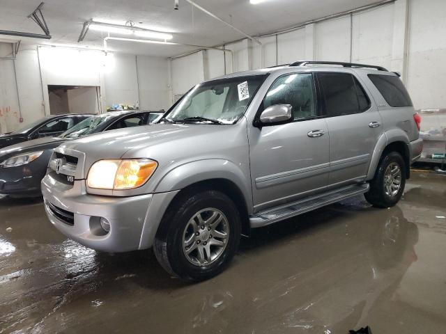  Salvage Toyota Sequoia