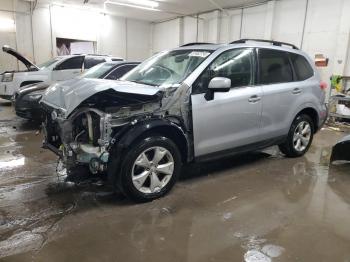  Salvage Subaru Forester