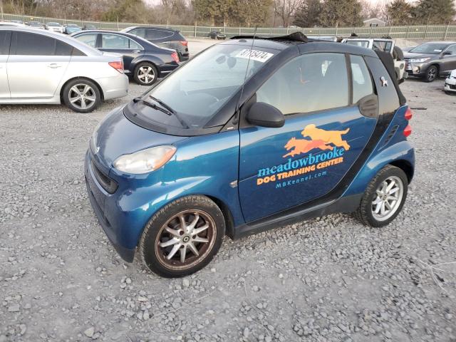  Salvage Smart fortwo