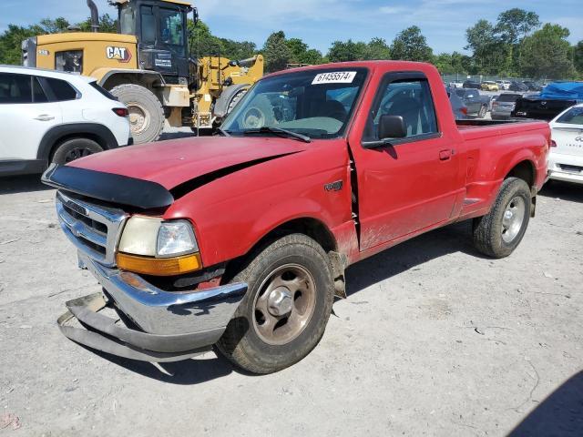  Salvage Ford Ranger