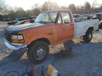  Salvage Ford F-250