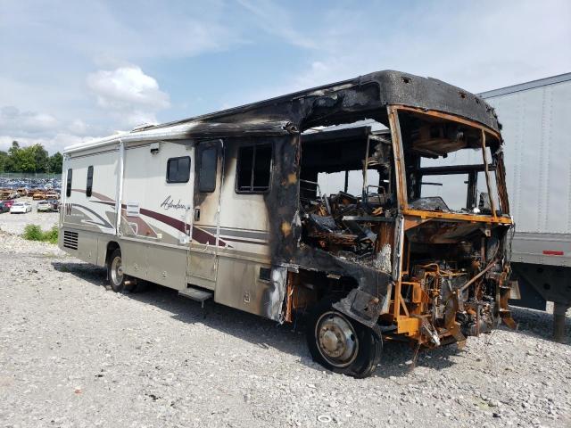  Salvage Workhorse Custom Cha Motorhome