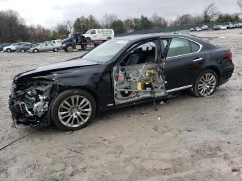  Salvage Lexus LS